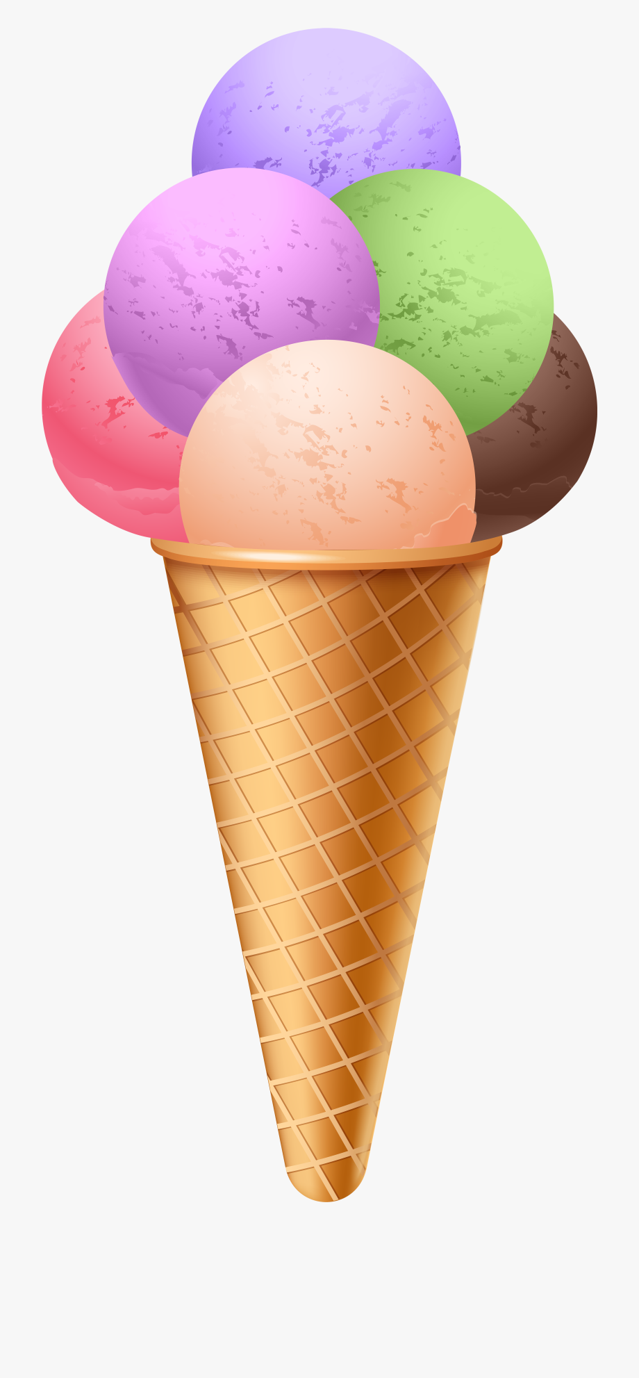 download high quality ice cream cone clipart transparent
