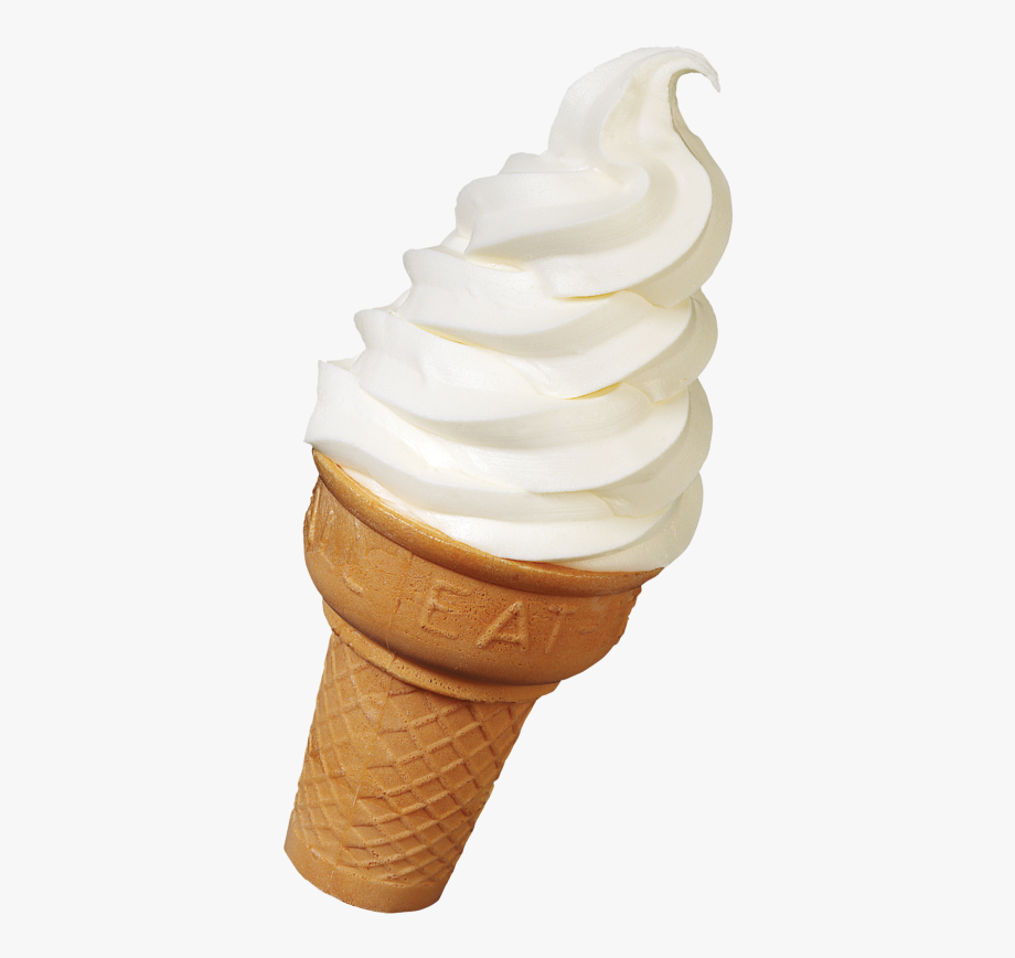 Download High Quality Ice Cream Cone Clip Art Vanilla Transparent Png