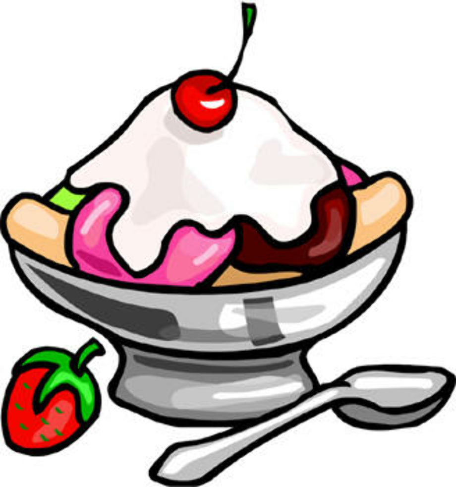 Download High Quality ice cream sundae clipart animated Transparent PNG