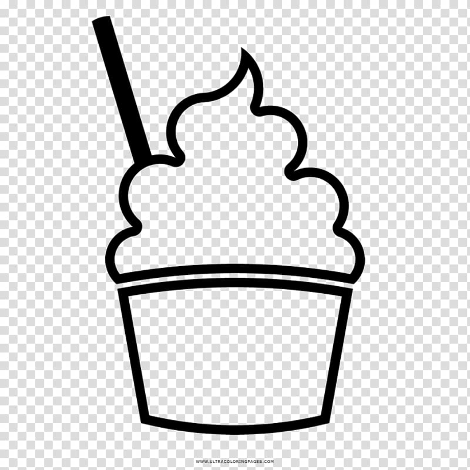 Download High Quality ice cream sundae clipart milkshake Transparent.