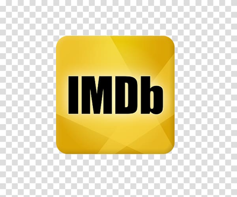 imdb logo no background