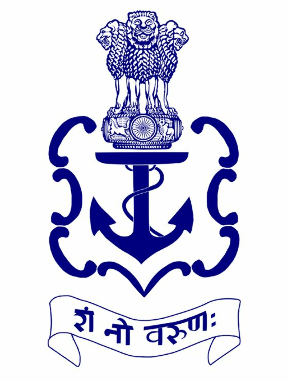 indian logo navy