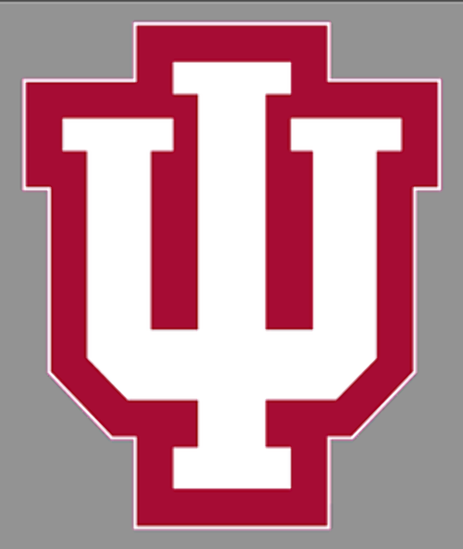 Indiana University Logo Clip Art