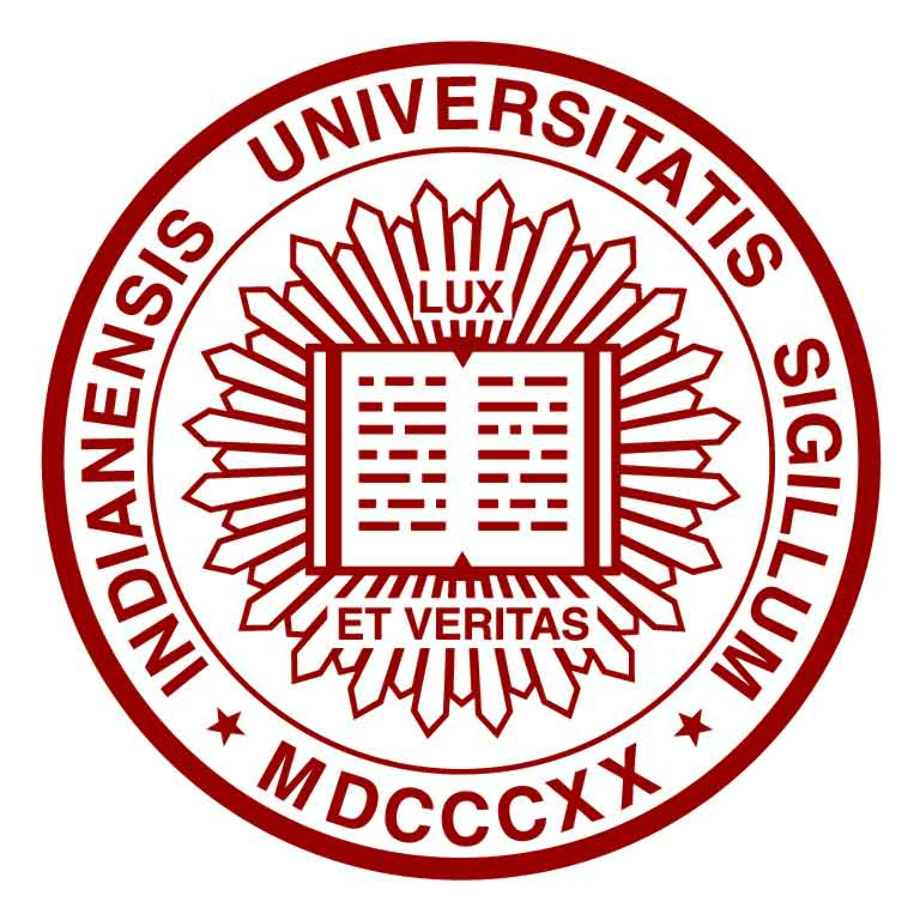 indiana university logo school