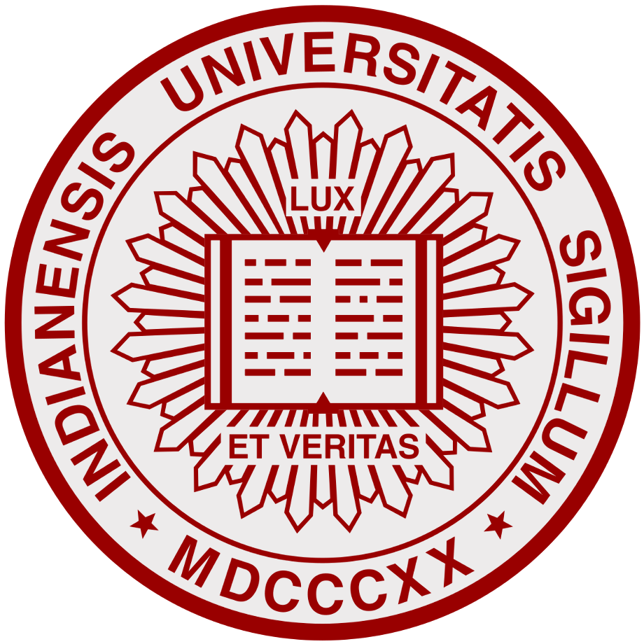 indiana university logo seal