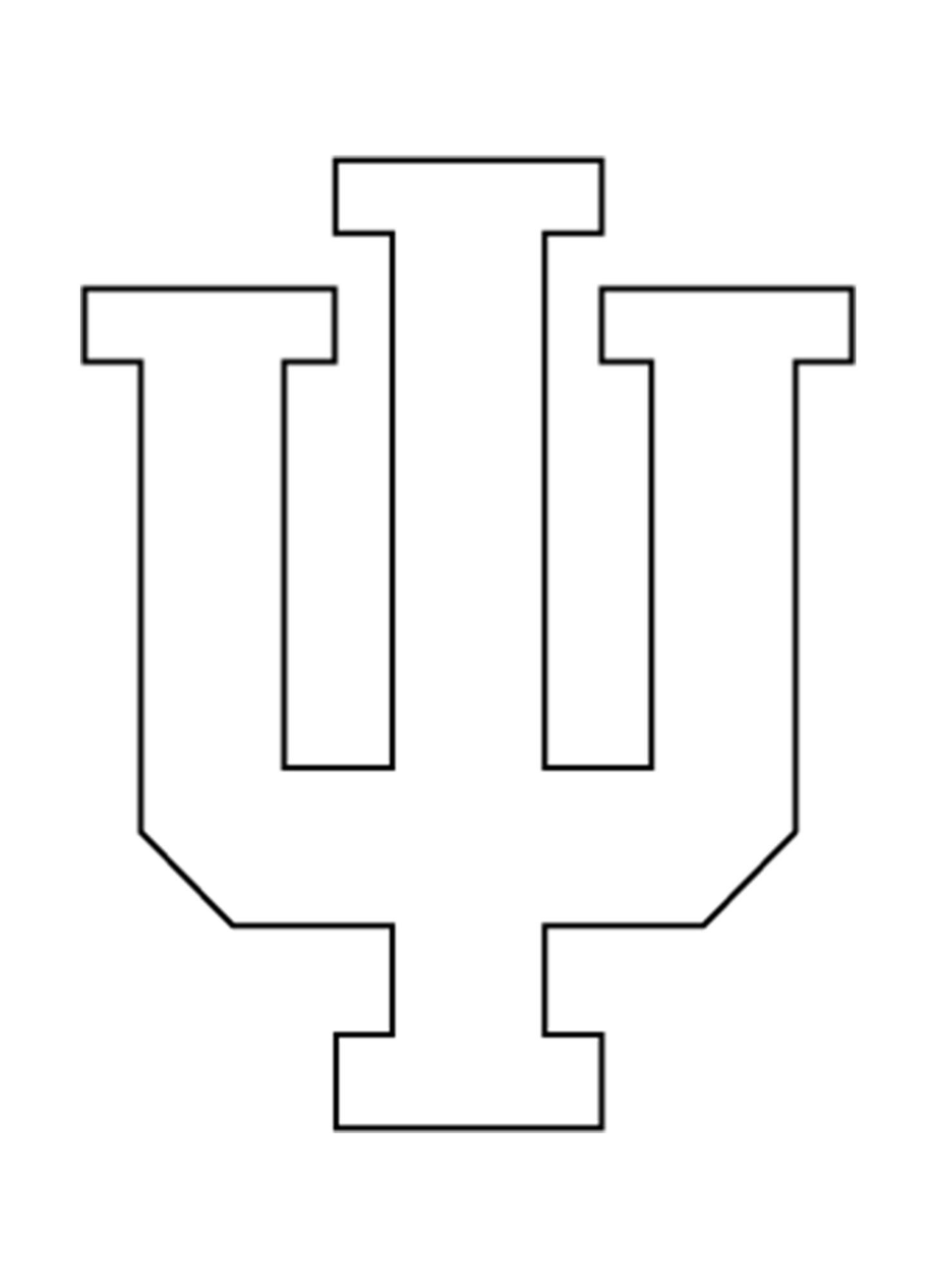 Download High Quality indiana university logo trident Transparent PNG ...