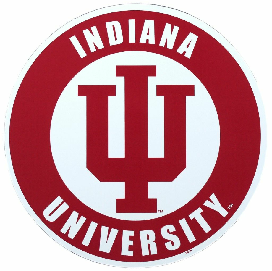 Indiana University Logo Clip Art