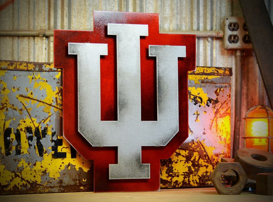 Download High Quality indiana university logo vintage Transparent PNG