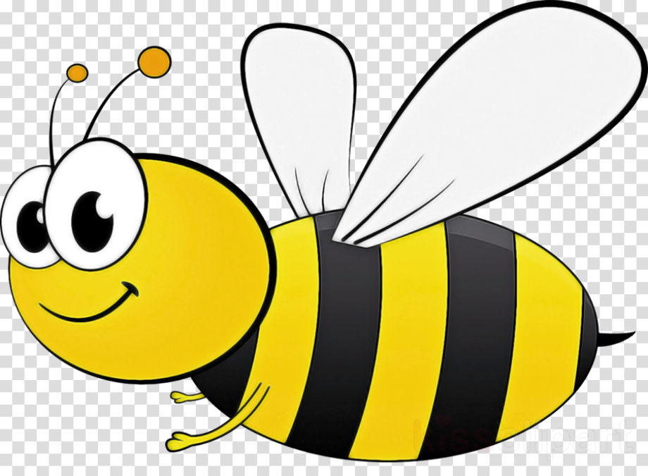 Bumblebee Clipart Cartoon Yellow Honeybee Transparent Clip Art Images