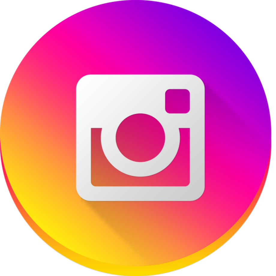 instagram icon transparent orange