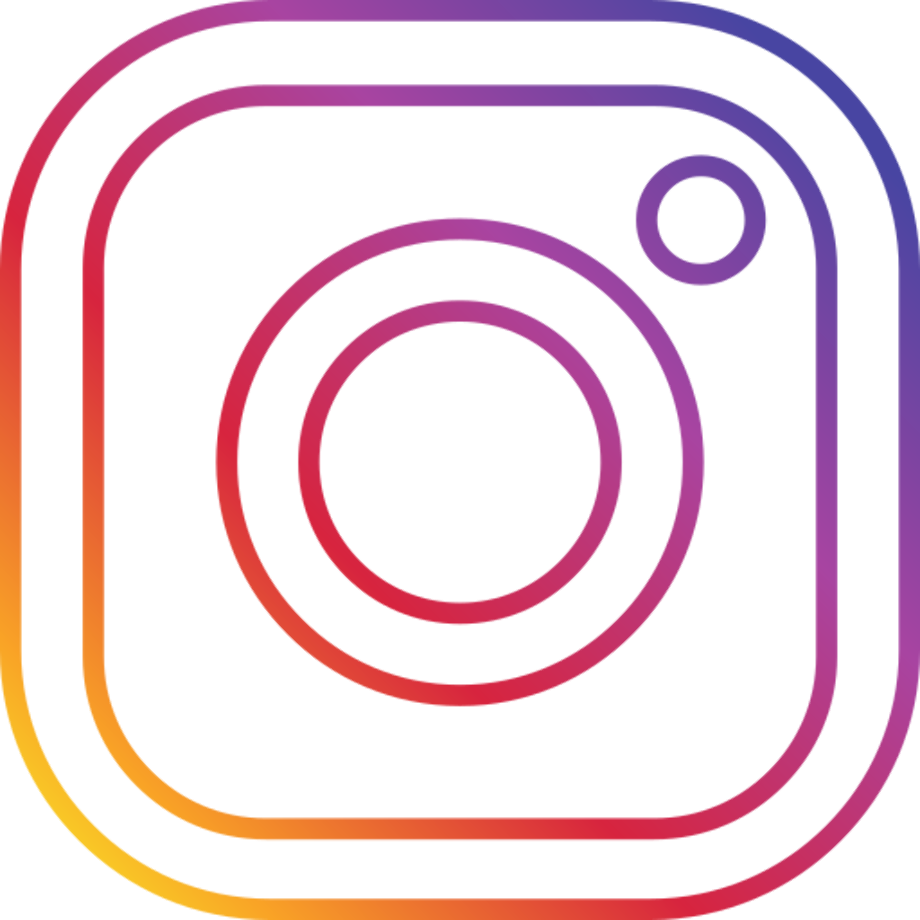 Neon Lights Instagram Logo