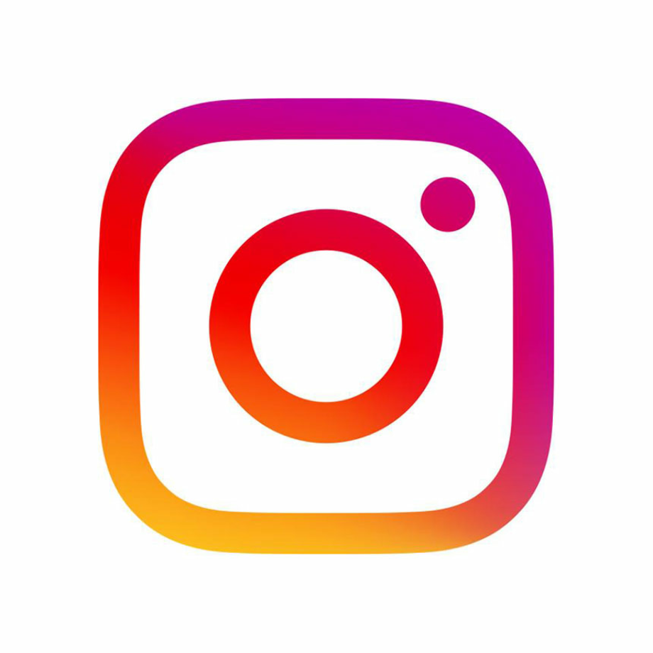 instagram logo round