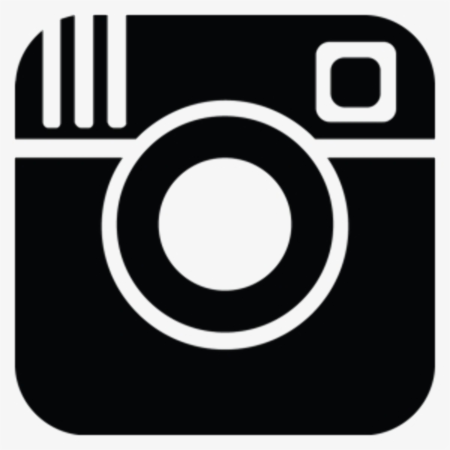 Vector instagram logo white
