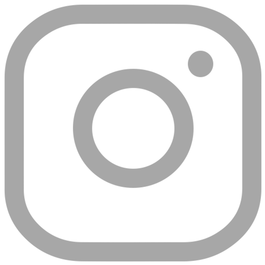 instagram icon transparent grey
