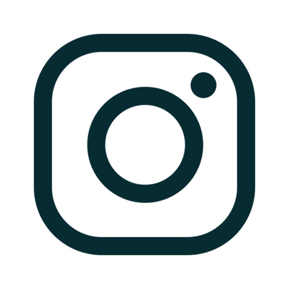 instagram logo black and white transparent png