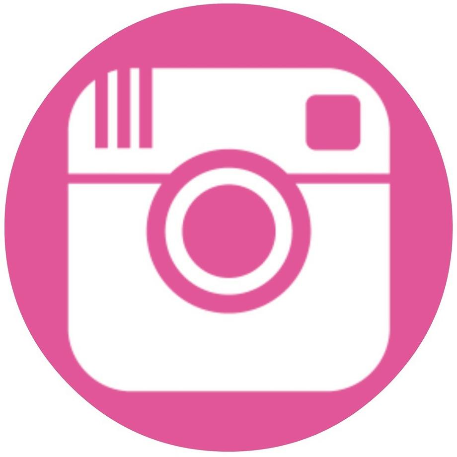 instagram logo pink
