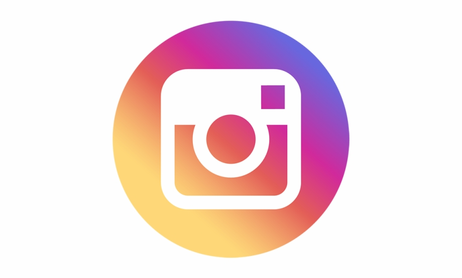 facebook instagram logo round