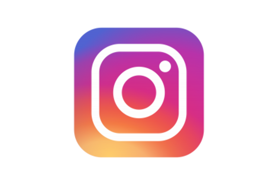 instagram logo png white transparent background