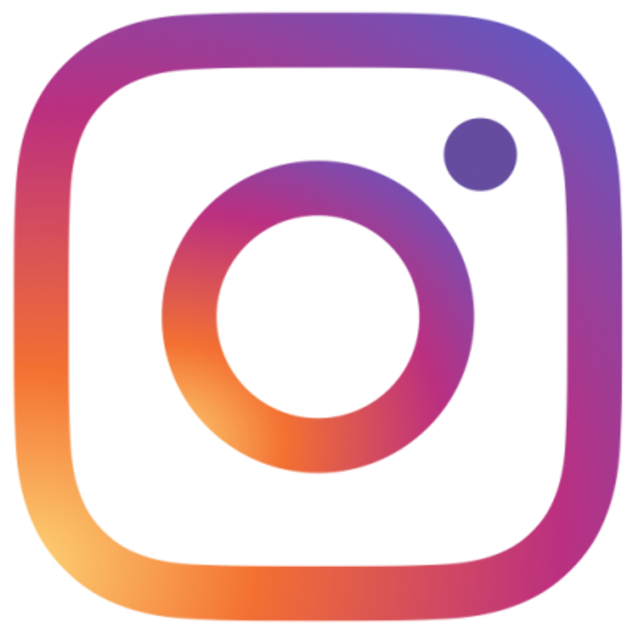 transparent instagram logo square