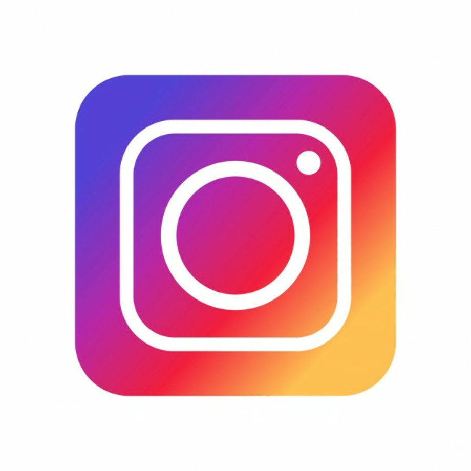 instagram logo vector icon