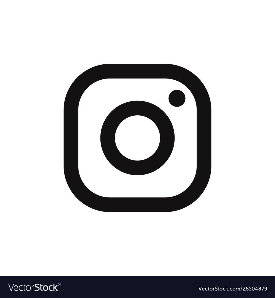 instagram logo vector social media