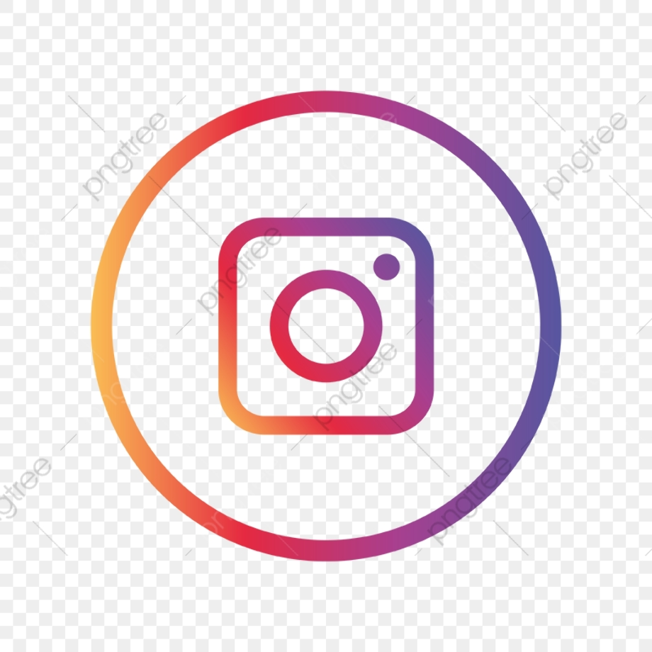 instagram logo vector clear background