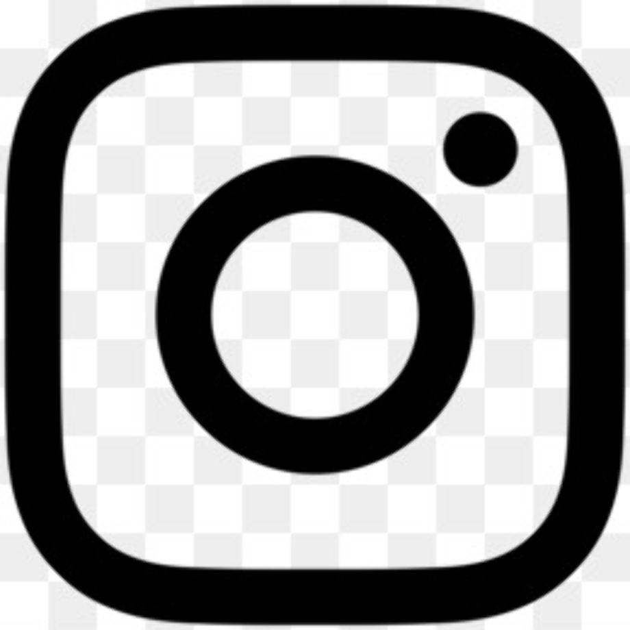 instagram logo vector white png