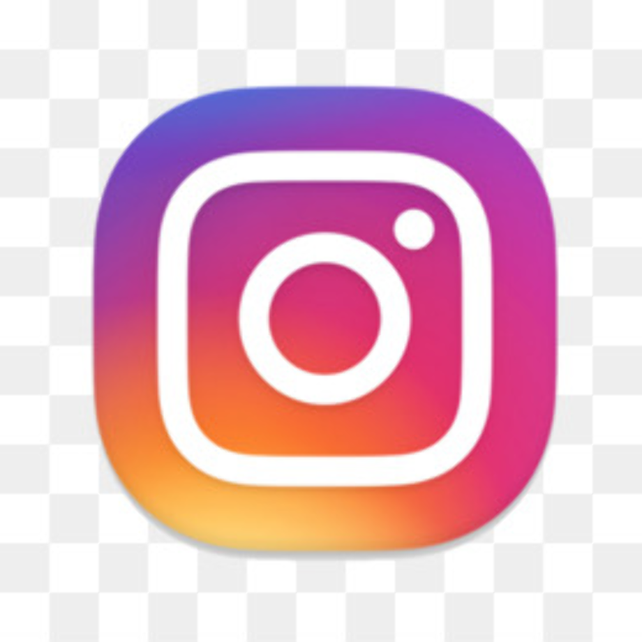 instagram logo vector gold