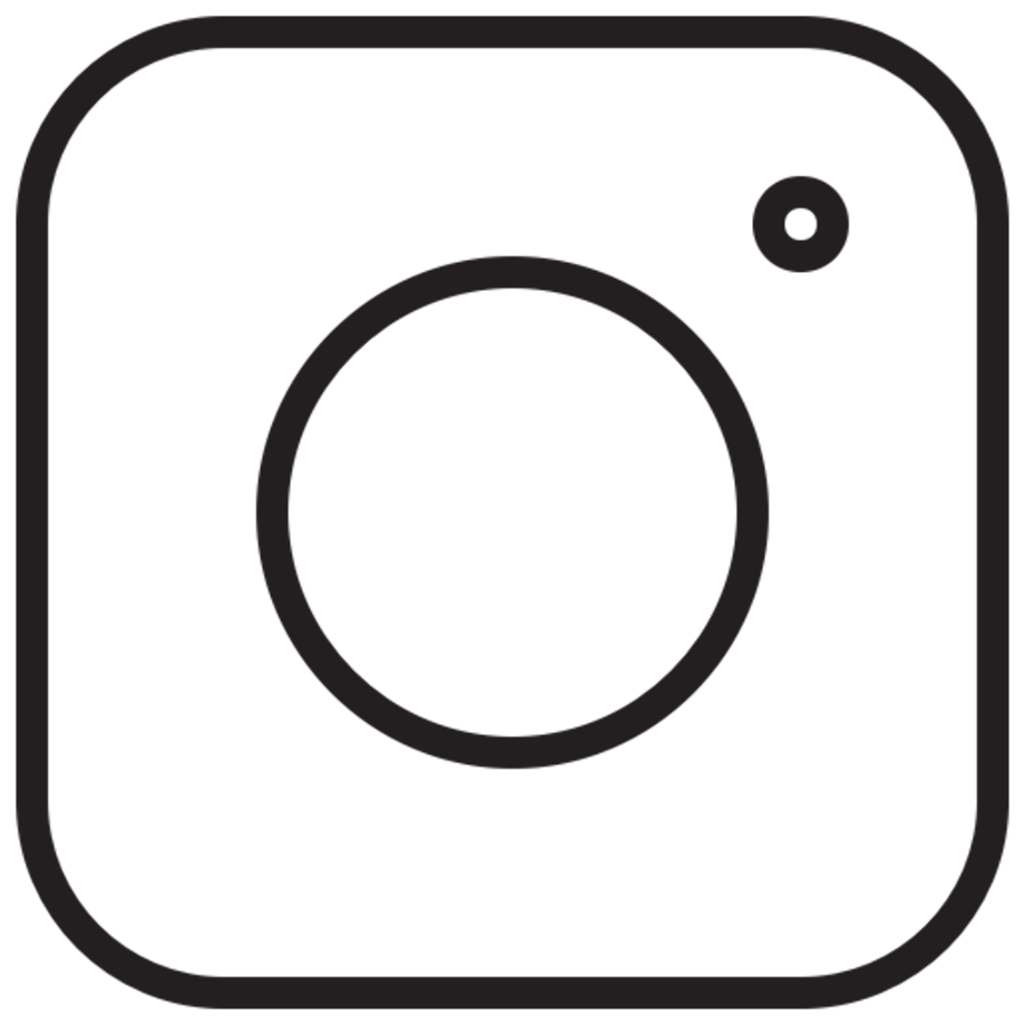 instagram png logo black and white