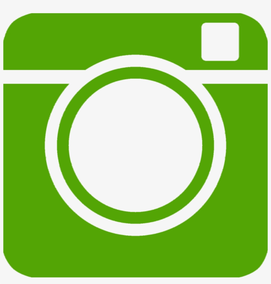instagram icon transparent green