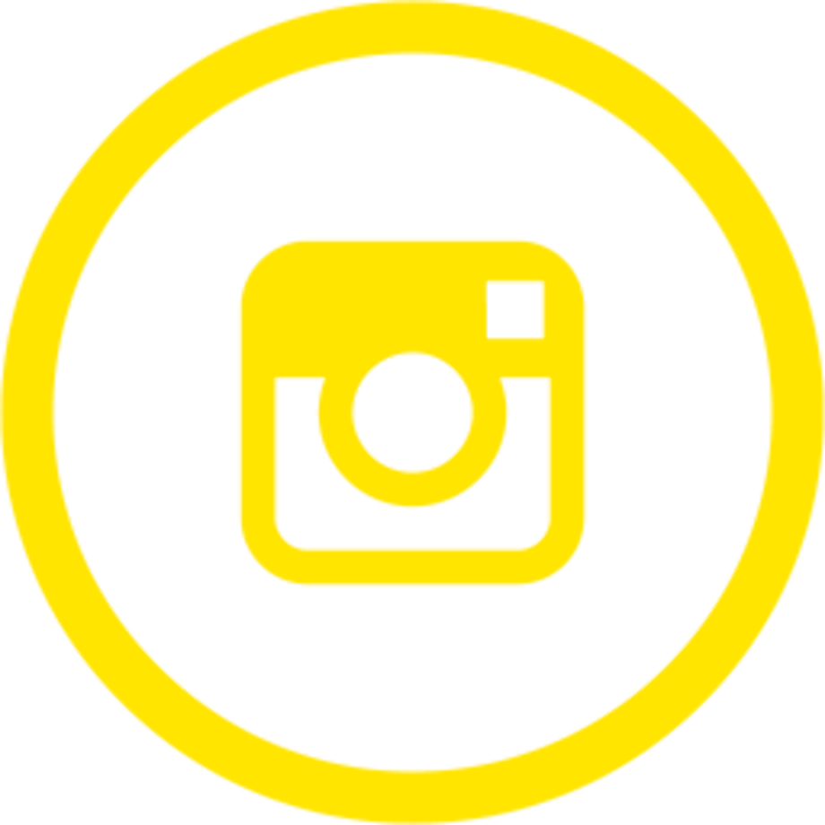 light yellow instagram highlight icons