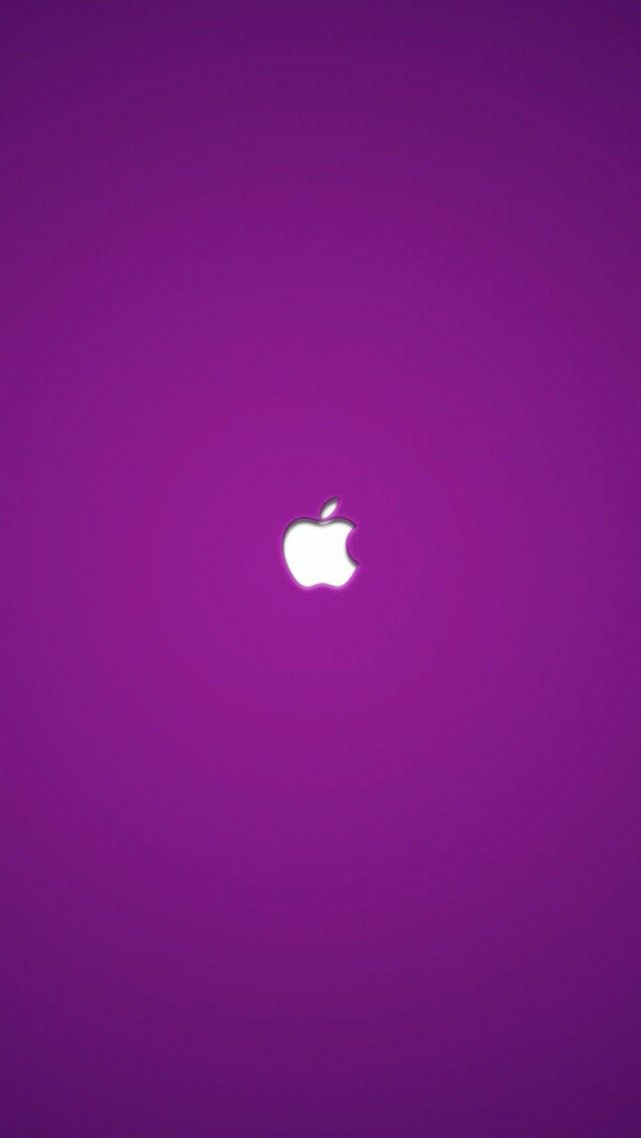 iphone logo purple