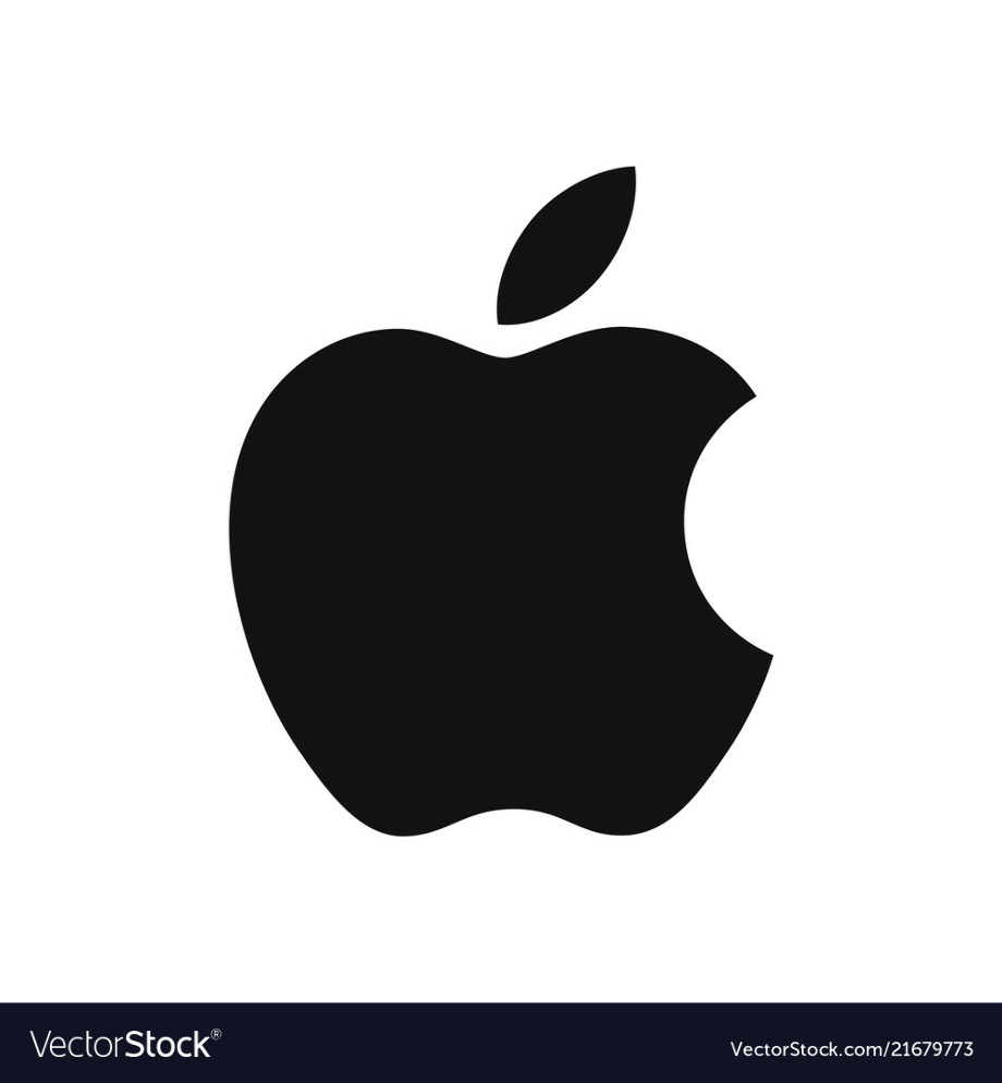 iphone logo vector