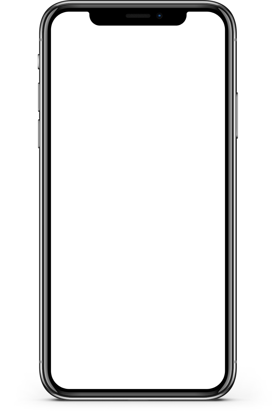 iphone transparent white