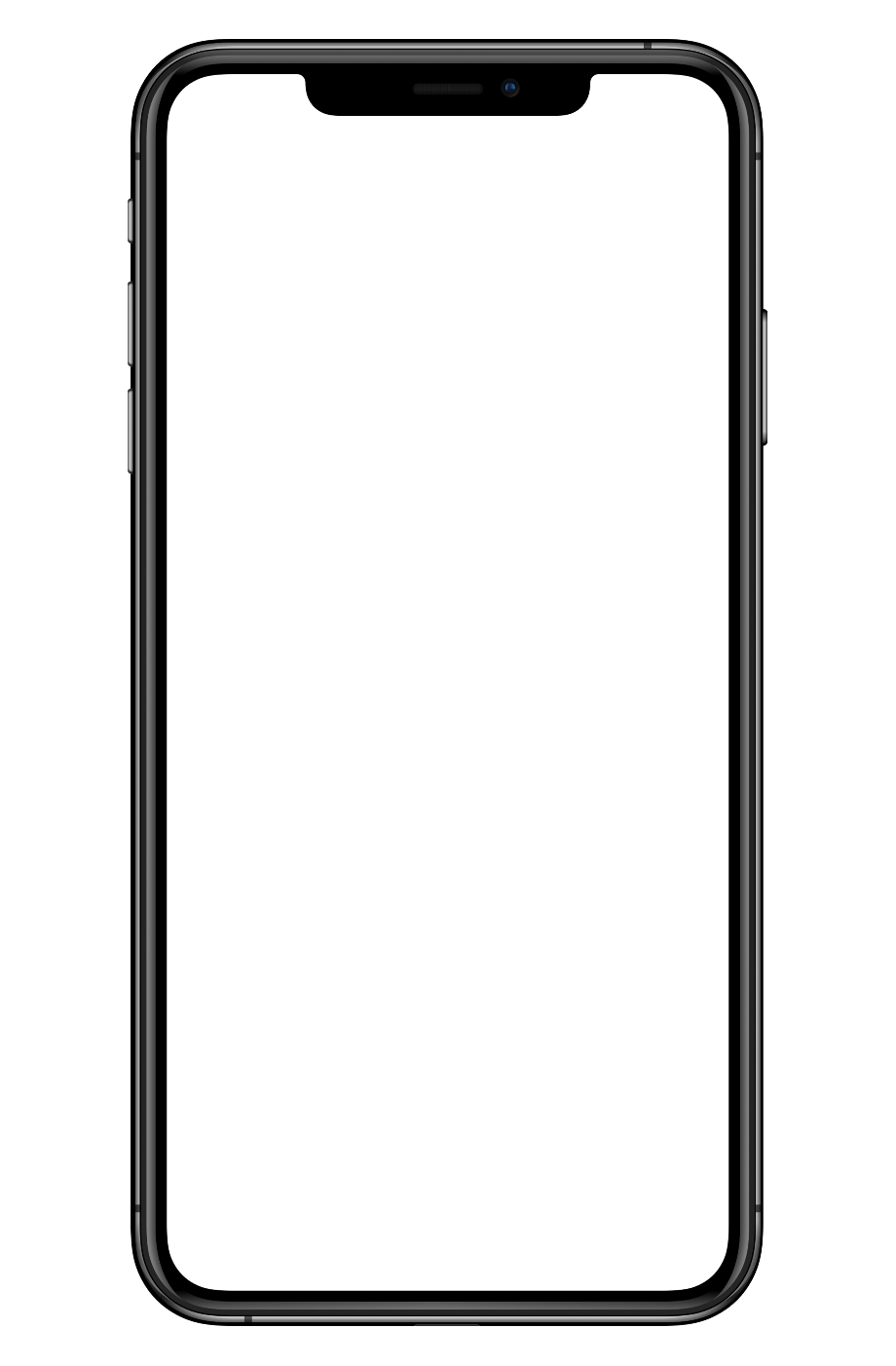 Transparent phone iphone