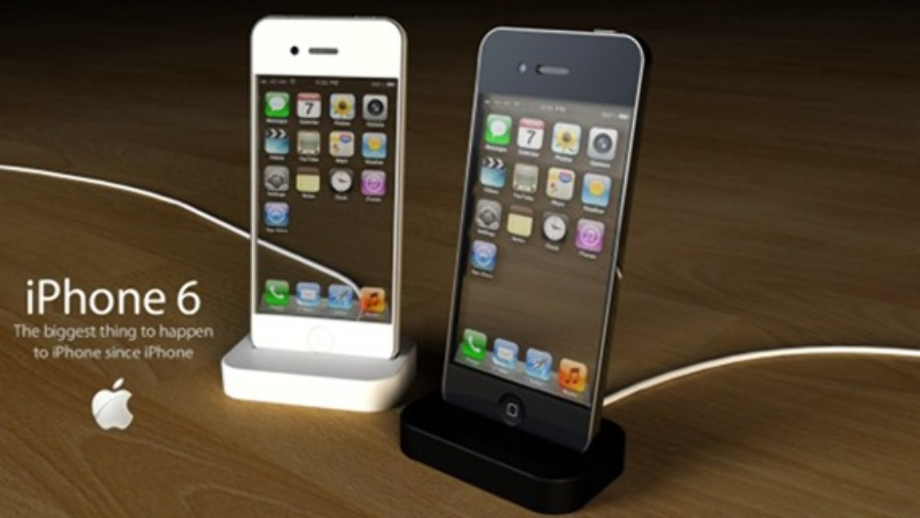 transparent phone apple