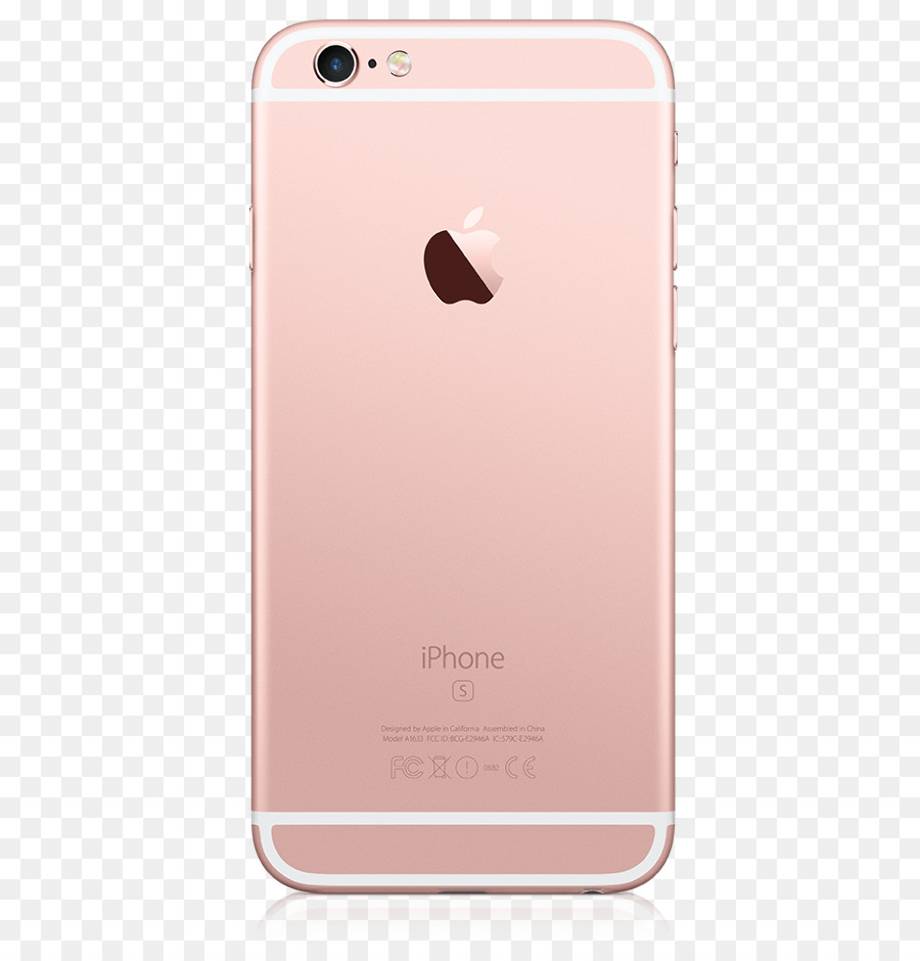 iphone transparent rose gold