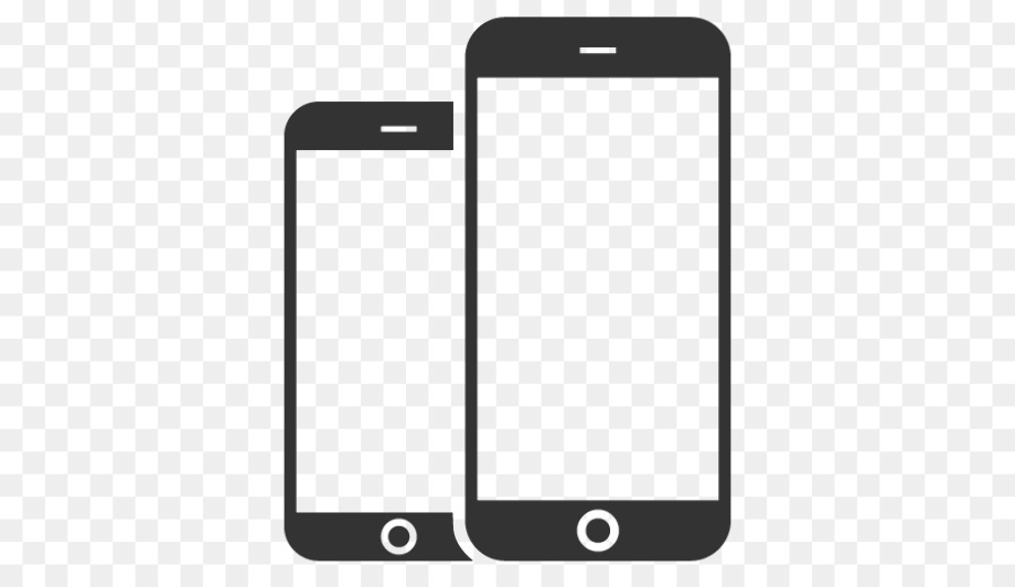 iphone transparent vector