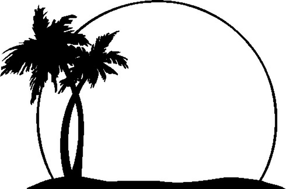 island clipart outline