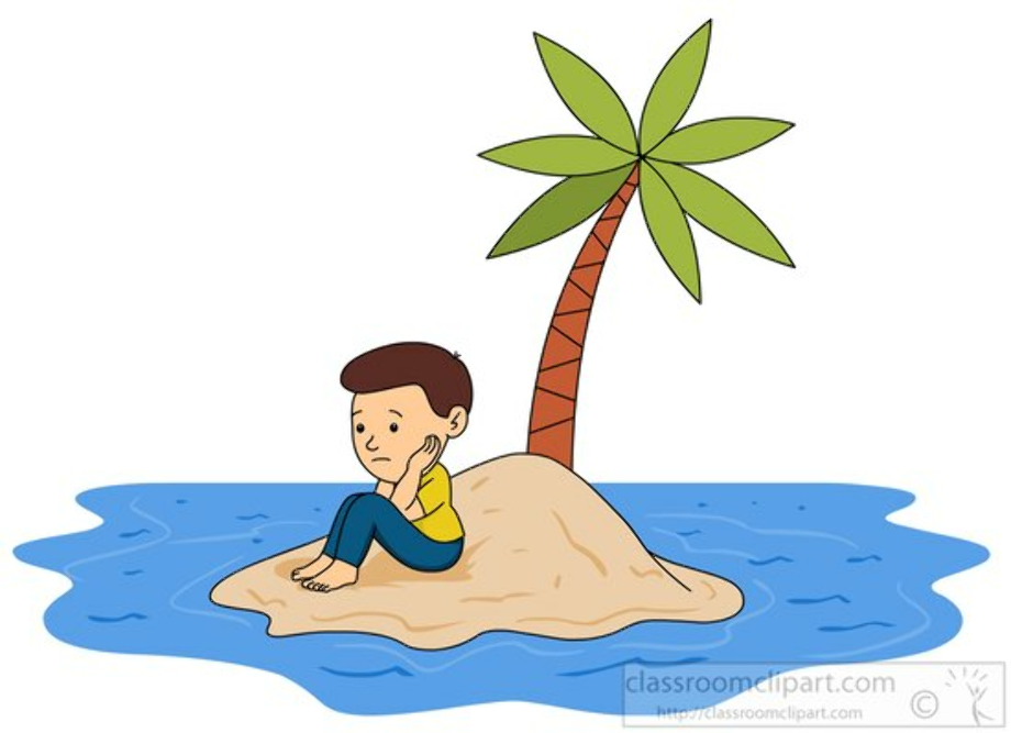 Download High Quality island clipart stranded Transparent PNG Images