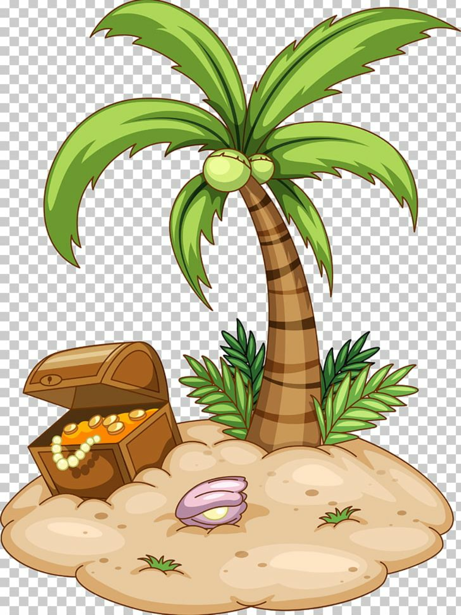 Download High Quality island clipart treasure chest Transparent PNG