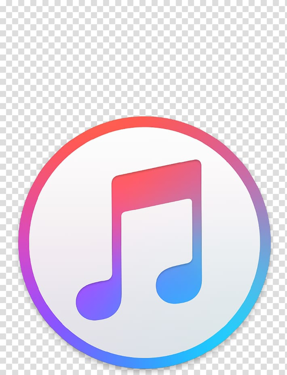 itunes logo transparent