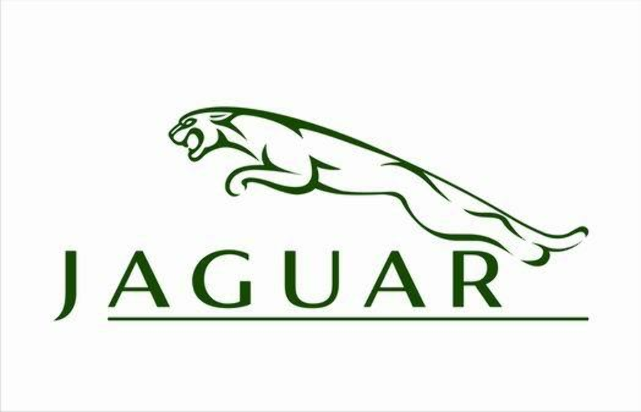 jaguar logo green