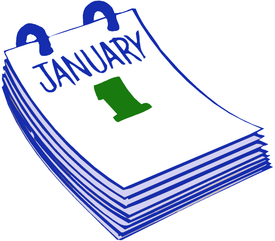 Download High Quality January Clipart Calendar Transparent Png Images