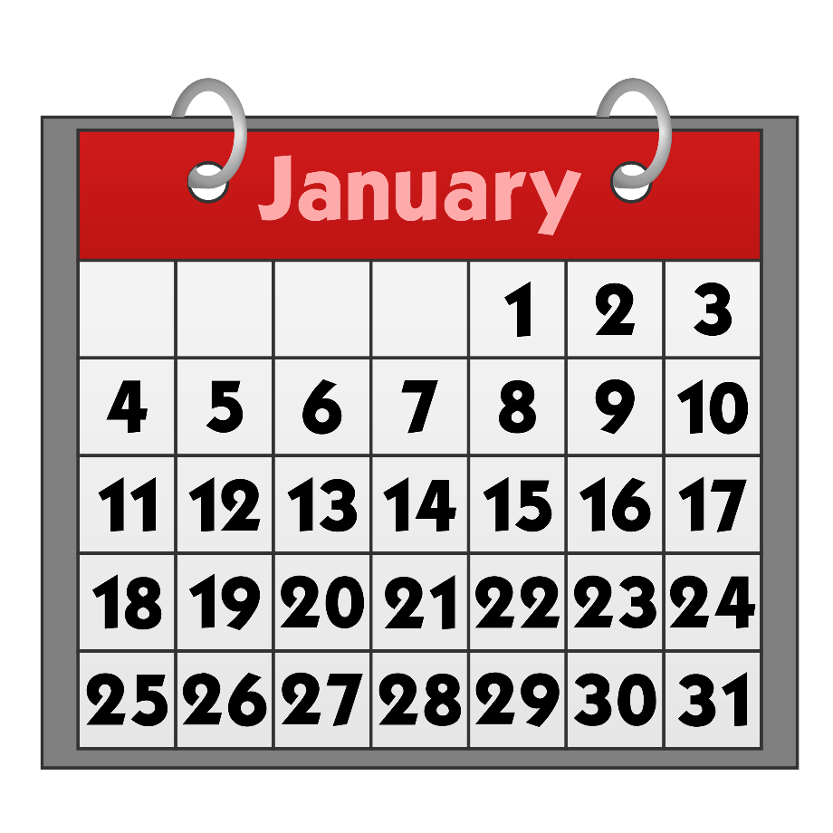 calendar clipart date