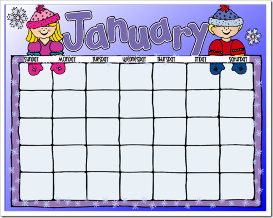 Download High Quality calendar clipart january Transparent PNG Images