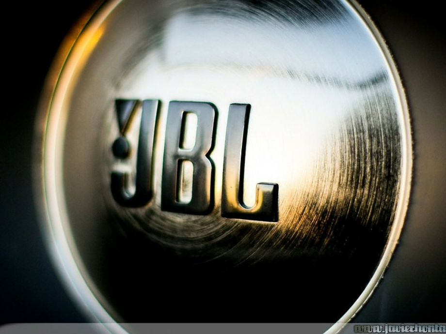 jbl logo background