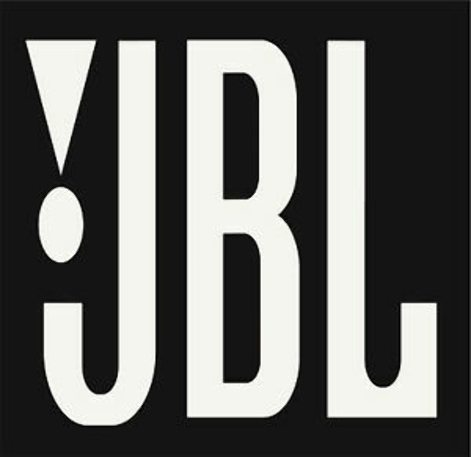 jbl logo black