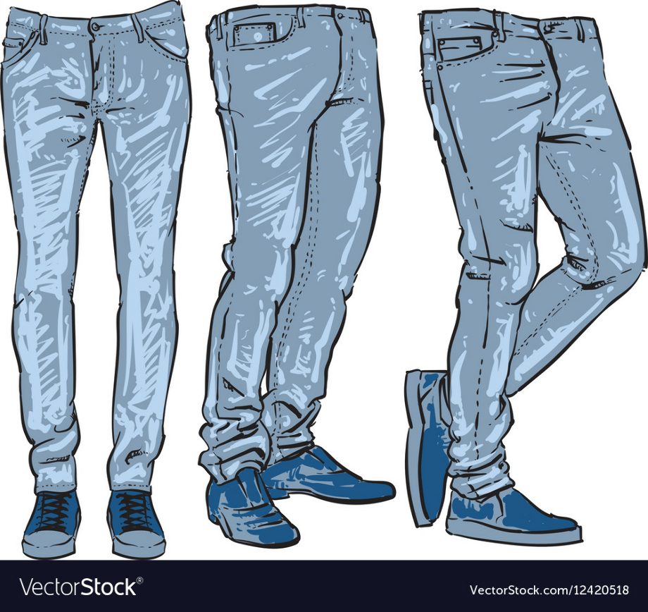 jeans clipart drawing