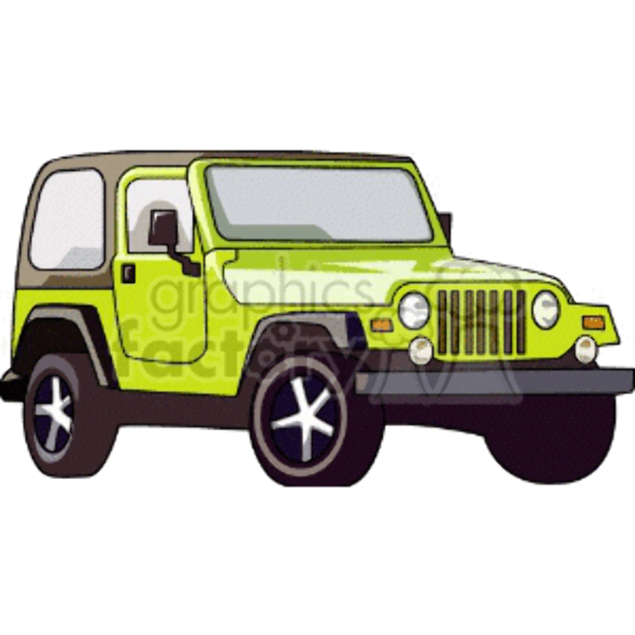 jeep clipart white